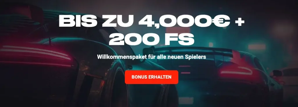 N1 Casino Willkommenspaket
