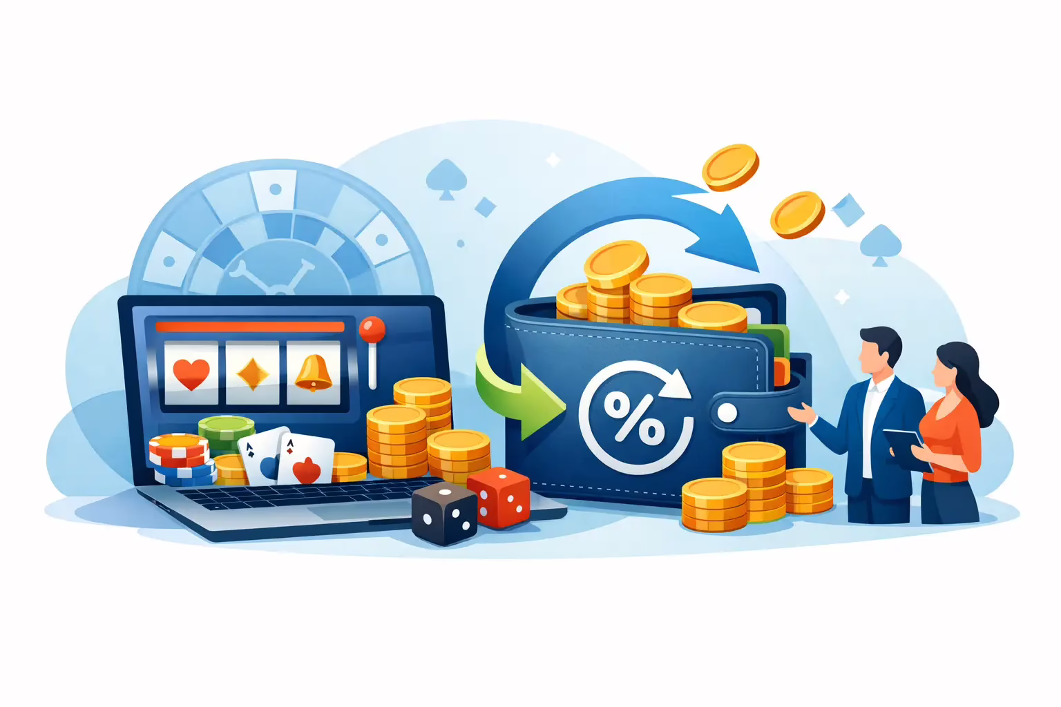 Online Casino mit Cashback richtig wählen