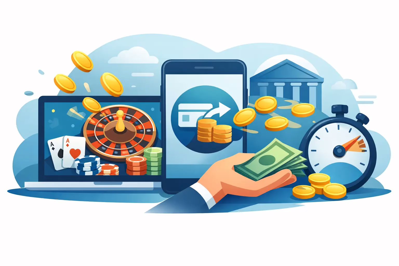 Online Casino mit schneller Auszahlung finden
