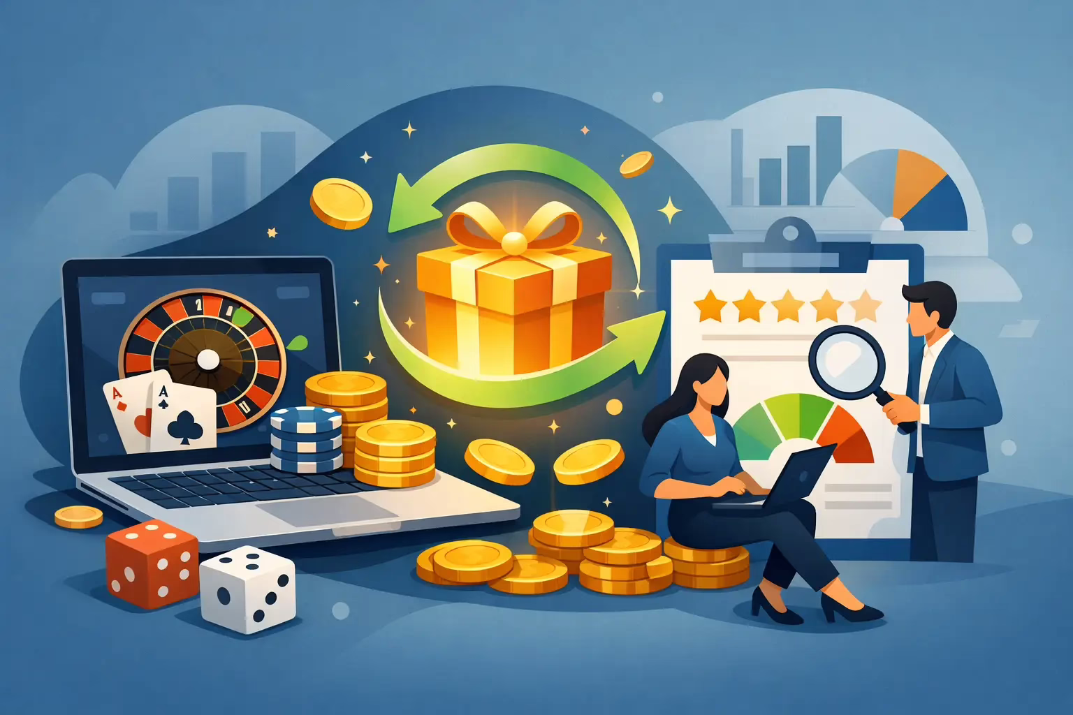 Reload Bonus Online Casino richtig bewerten