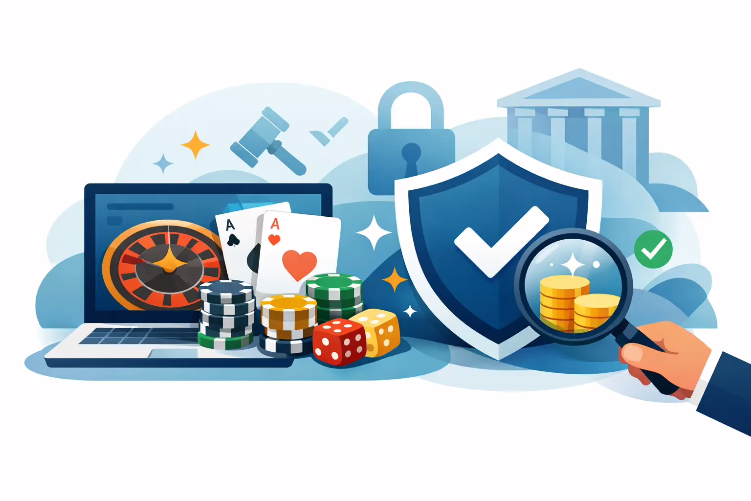 Seriöse Online Casinos richtig erkennen