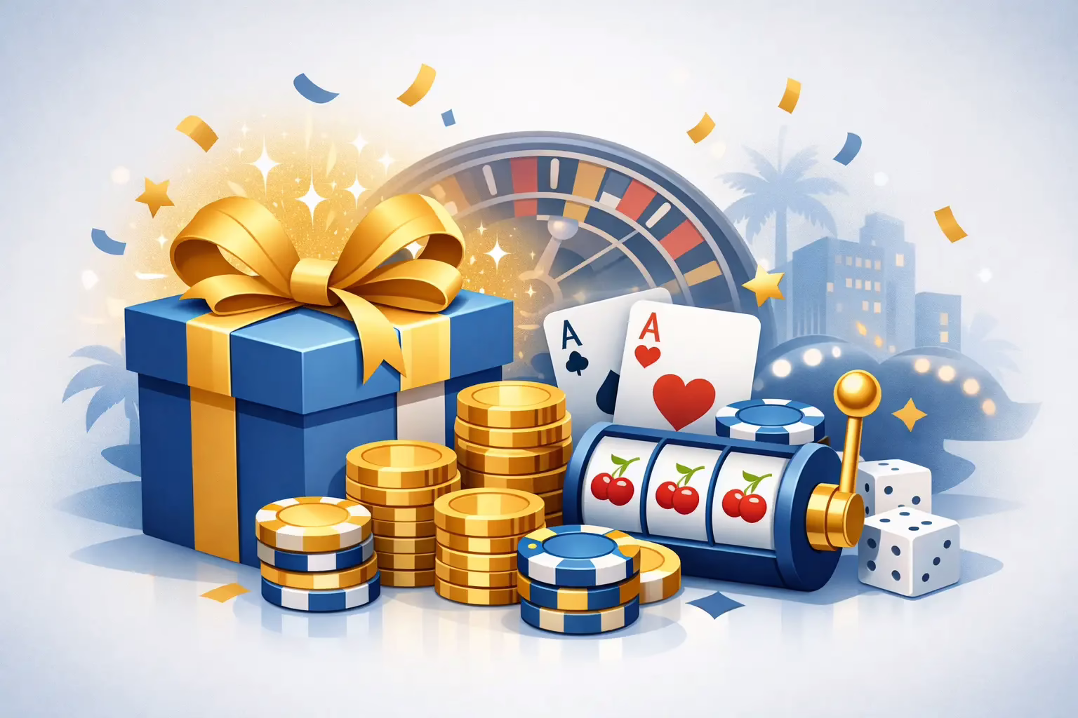 Was ist ein Willkommensbonus im Casino?
