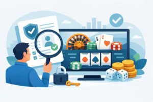 Online Casino Lizenz prüfen - so geht’s